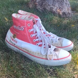 Converse Andy Warhol High-Top Sneakers